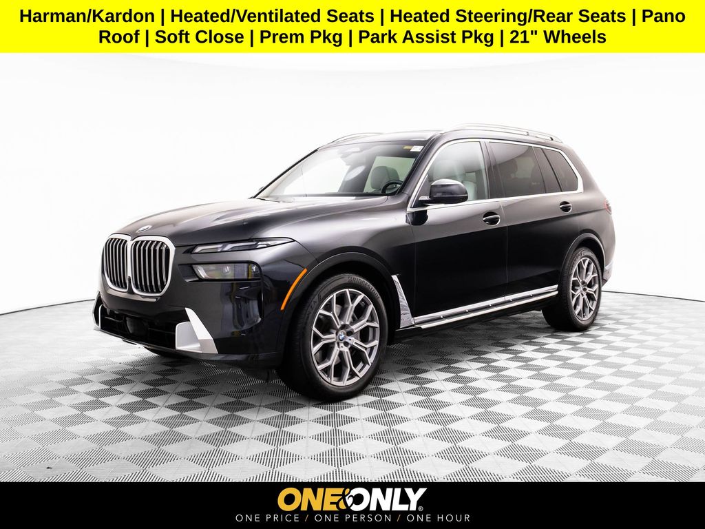 2024 BMW X7