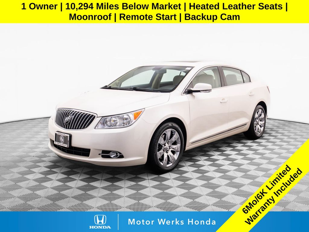 2013 Buick Lacrosse
