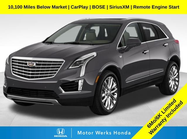 2018 Cadillac XT5