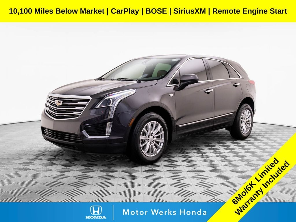 2018 Cadillac XT5