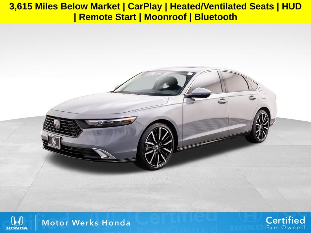 2024 Honda Accord Hybrid