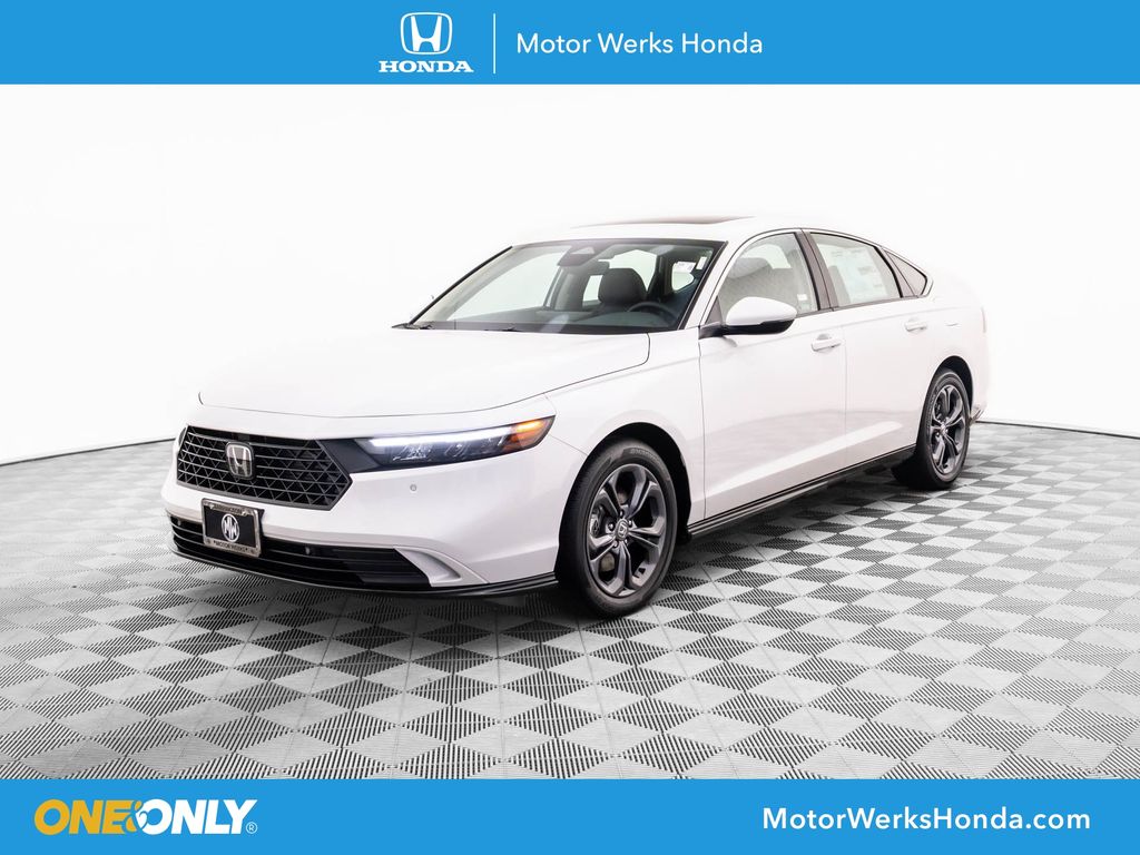 2025 Honda Accord Hybrid
