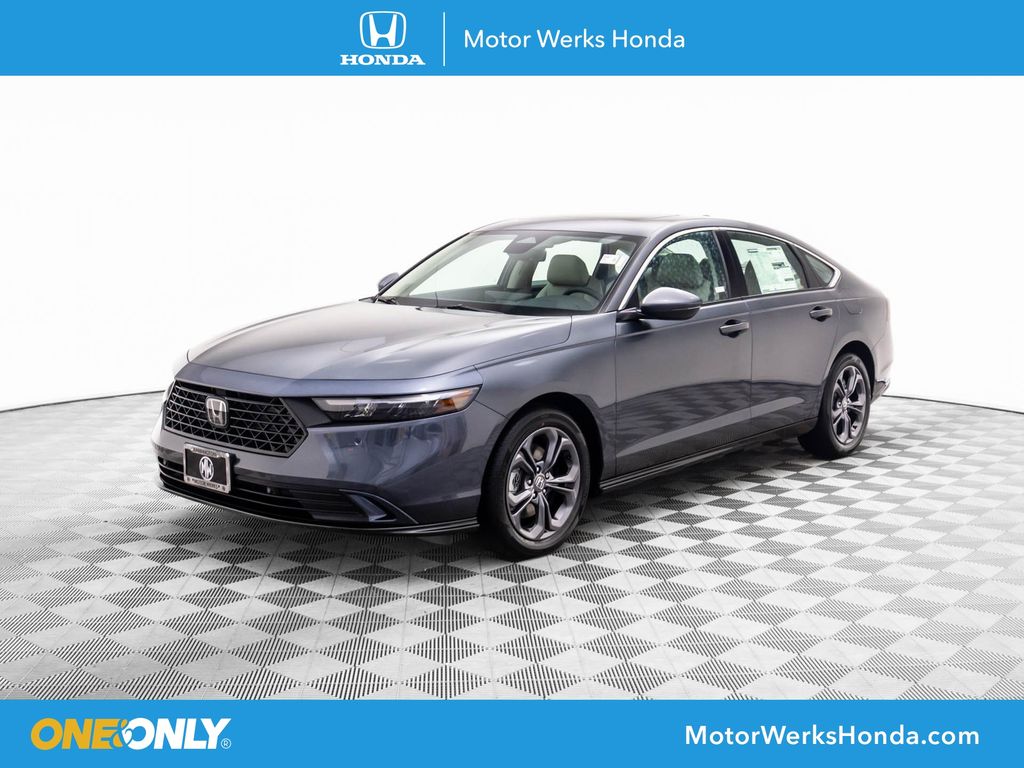 2025 Honda Accord Hybrid