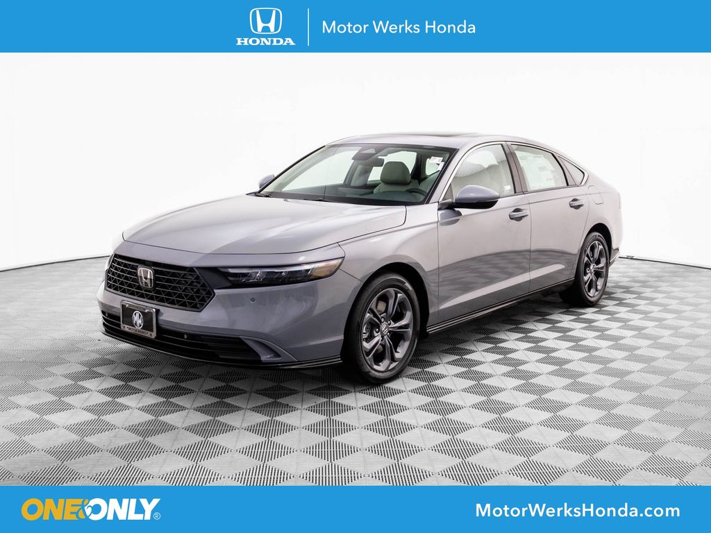 2025 Honda Accord Hybrid