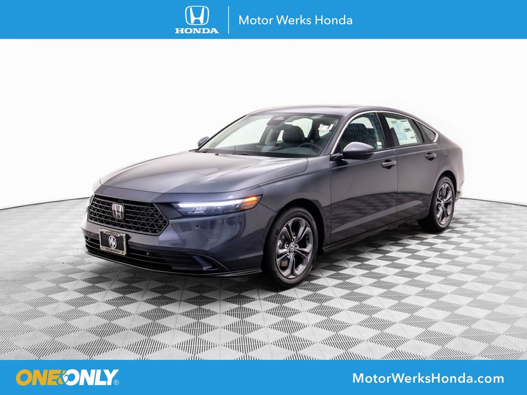 2025 Honda Accord Hybrid