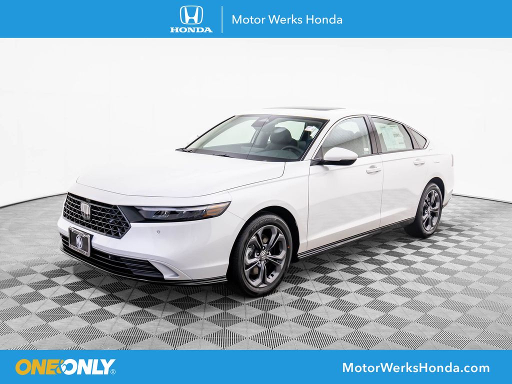 2025 Honda Accord Hybrid