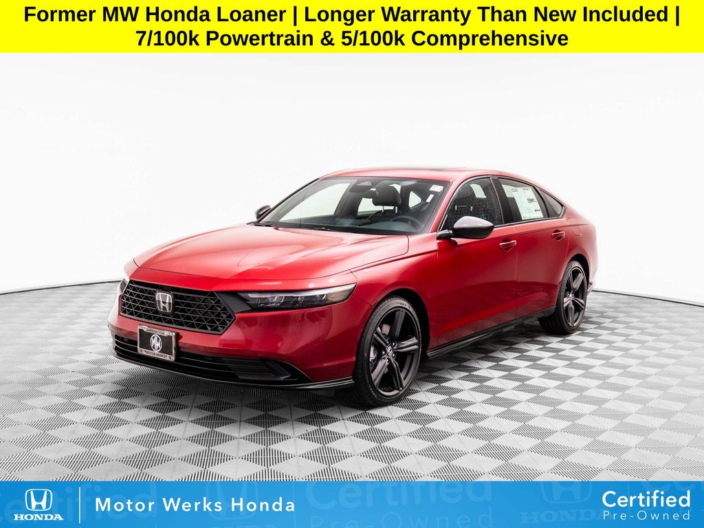 2025 Honda Accord Hybrid