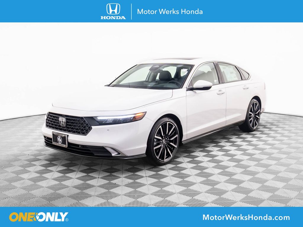 2025 Honda Accord Hybrid