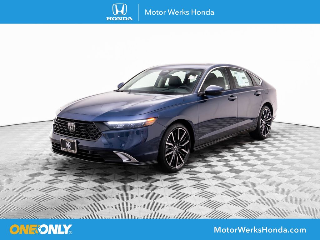 2025 Honda Accord Hybrid