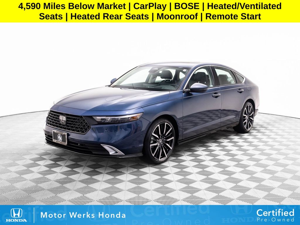 2024 Honda Accord Hybrid