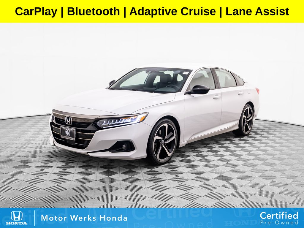 2022 Honda Accord Sedan
