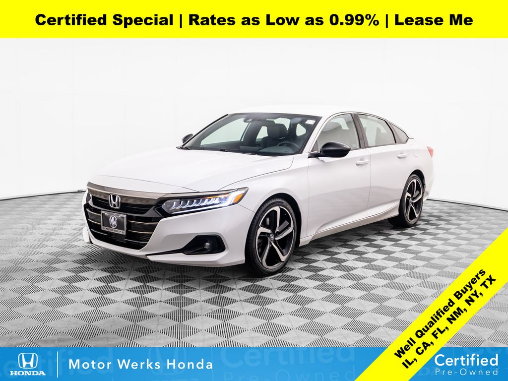 2022 Honda Accord Sedan