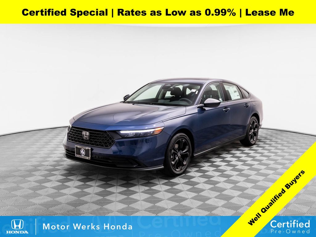 2025 Honda Accord Sedan