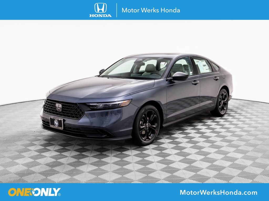 2025 Honda Accord Sedan