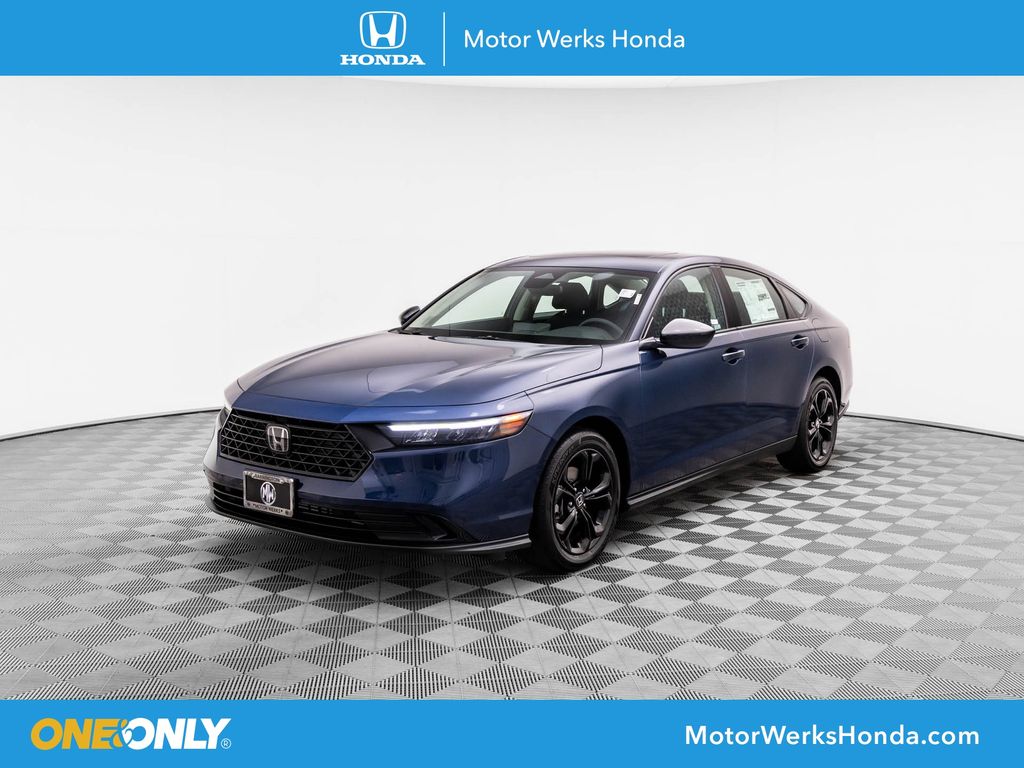 2025 Honda Accord Sedan