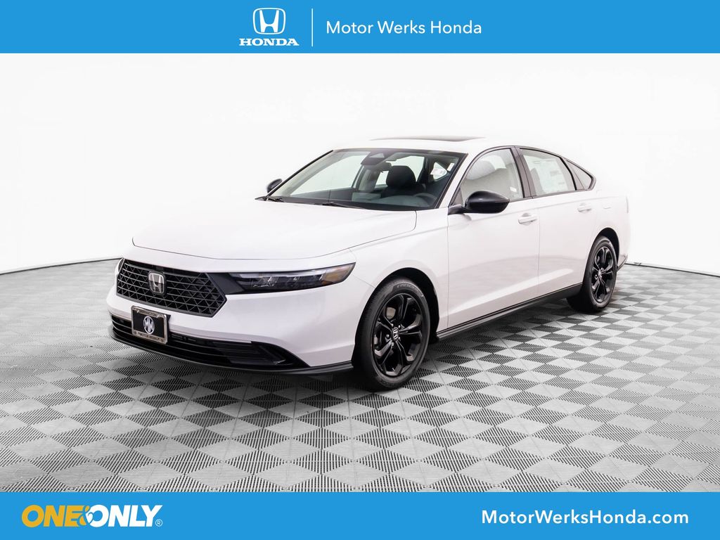 2025 Honda Accord Sedan