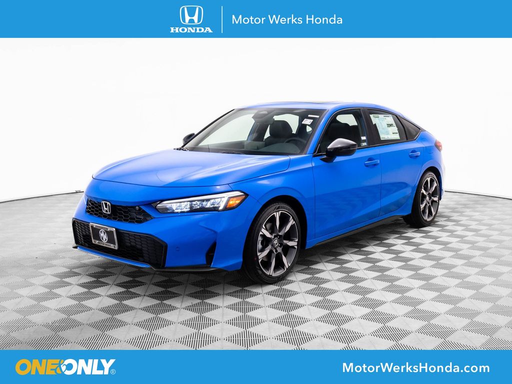 Photo of a 2026 Honda Civic Hatchback Hybrid Sport Touring for sale
