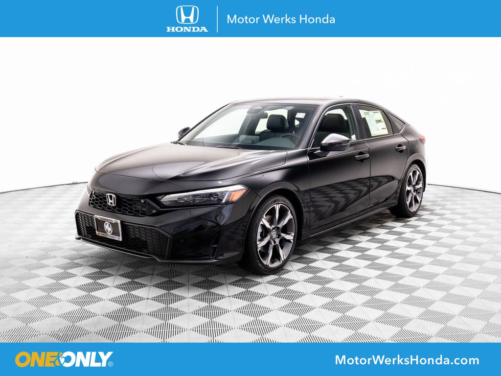 2026 Honda Civic Hatchback Hybrid
