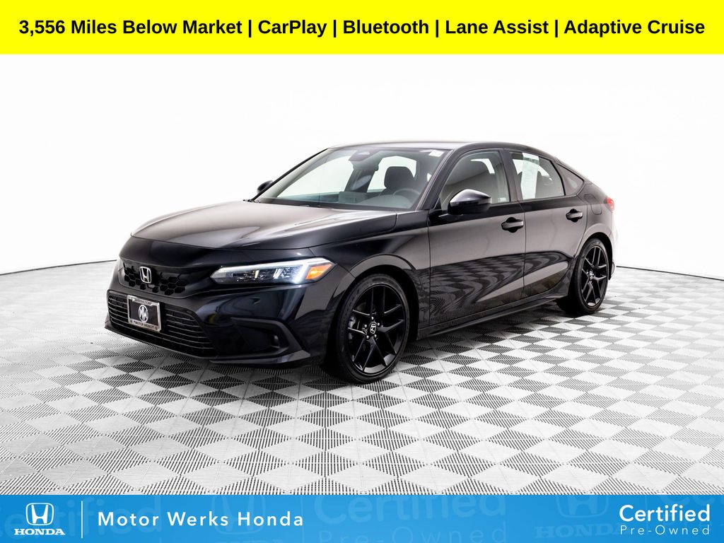 2022 Honda Civic Hatchback