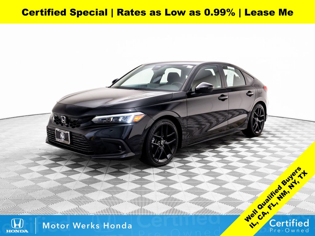 2022 Honda Civic Hatchback