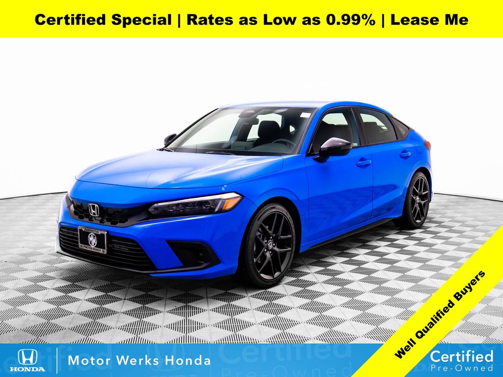 2022 Honda Civic Hatchback