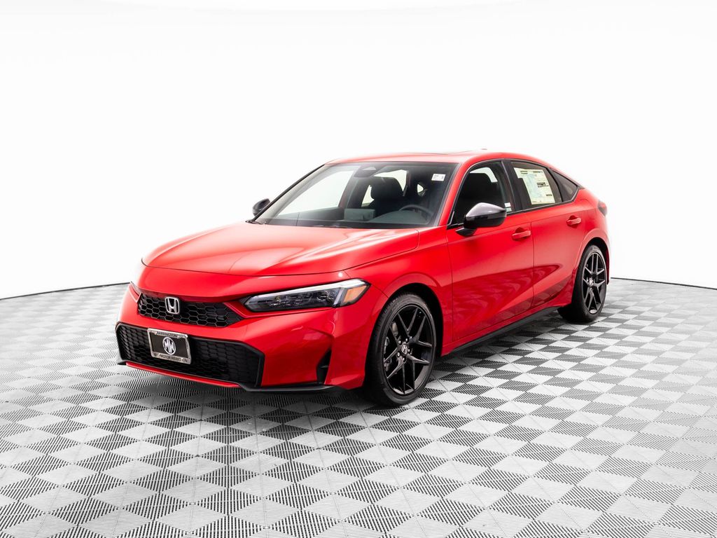 2026 Honda Civic Hatchback Sport