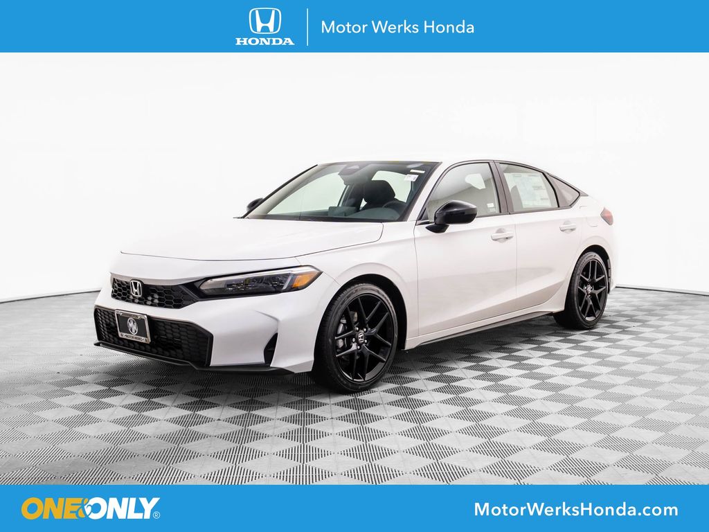 Photo of a 2026 Honda Civic Hatchback Sport for sale