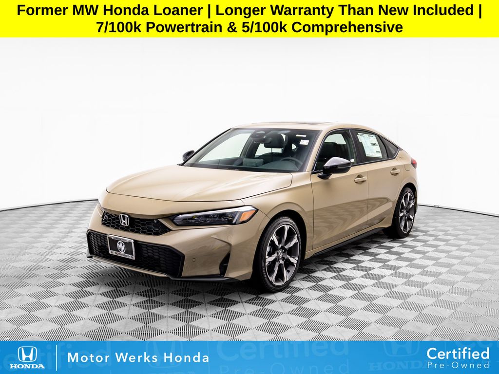 2025 Honda Civic Hatchback Hybrid