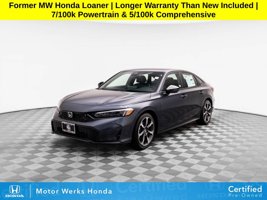 2025 Honda Civic Sedan Hybrid
