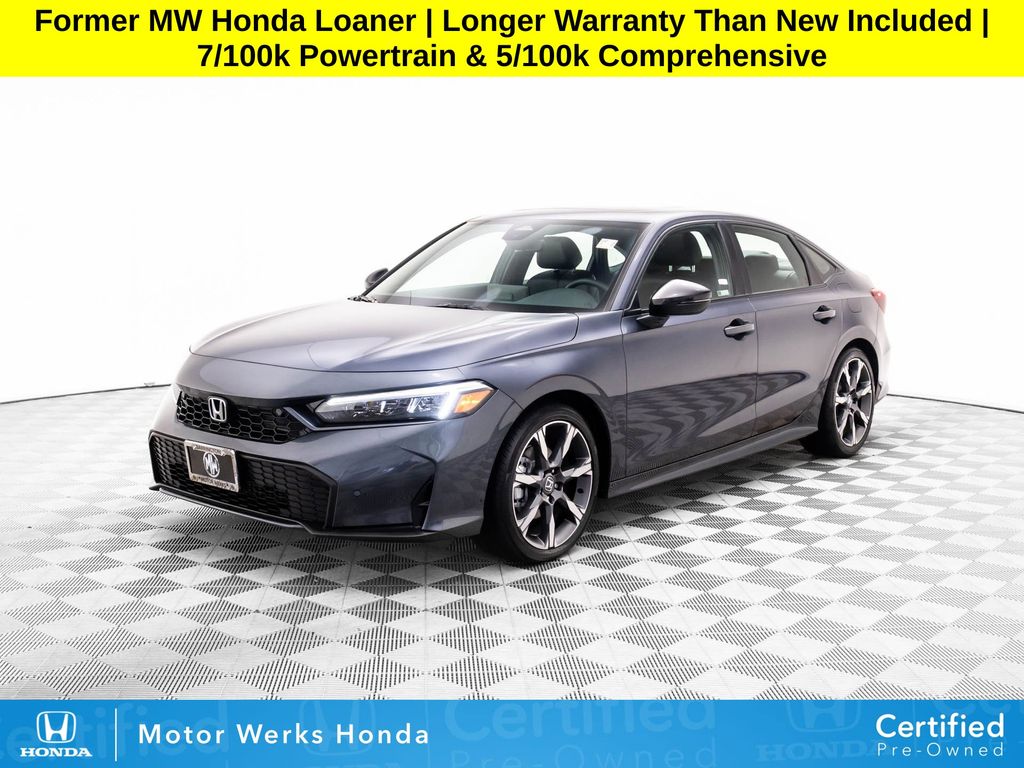 2025 Honda Civic Sedan Hybrid