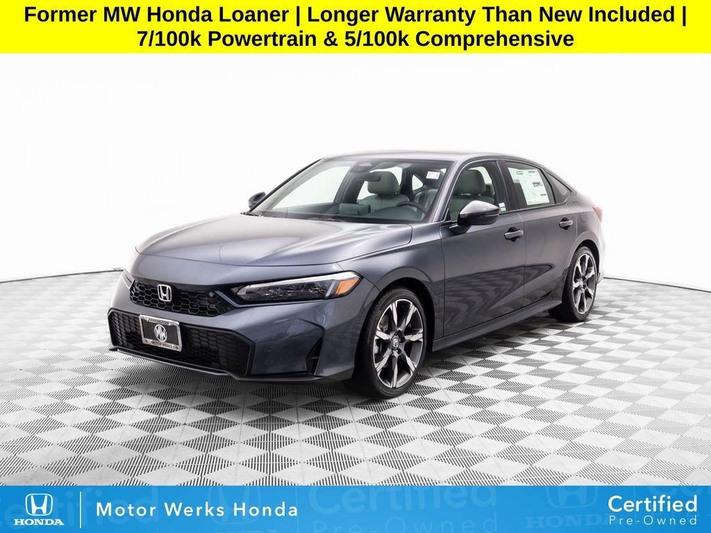 2025 Honda Civic Sedan Hybrid