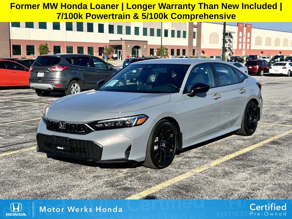 2025 Honda Civic Sedan Hybrid
