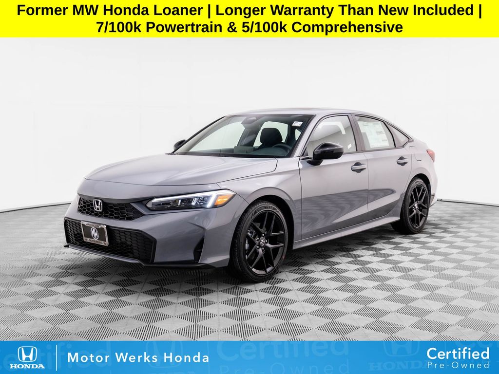 2025 Honda Civic Sedan Hybrid