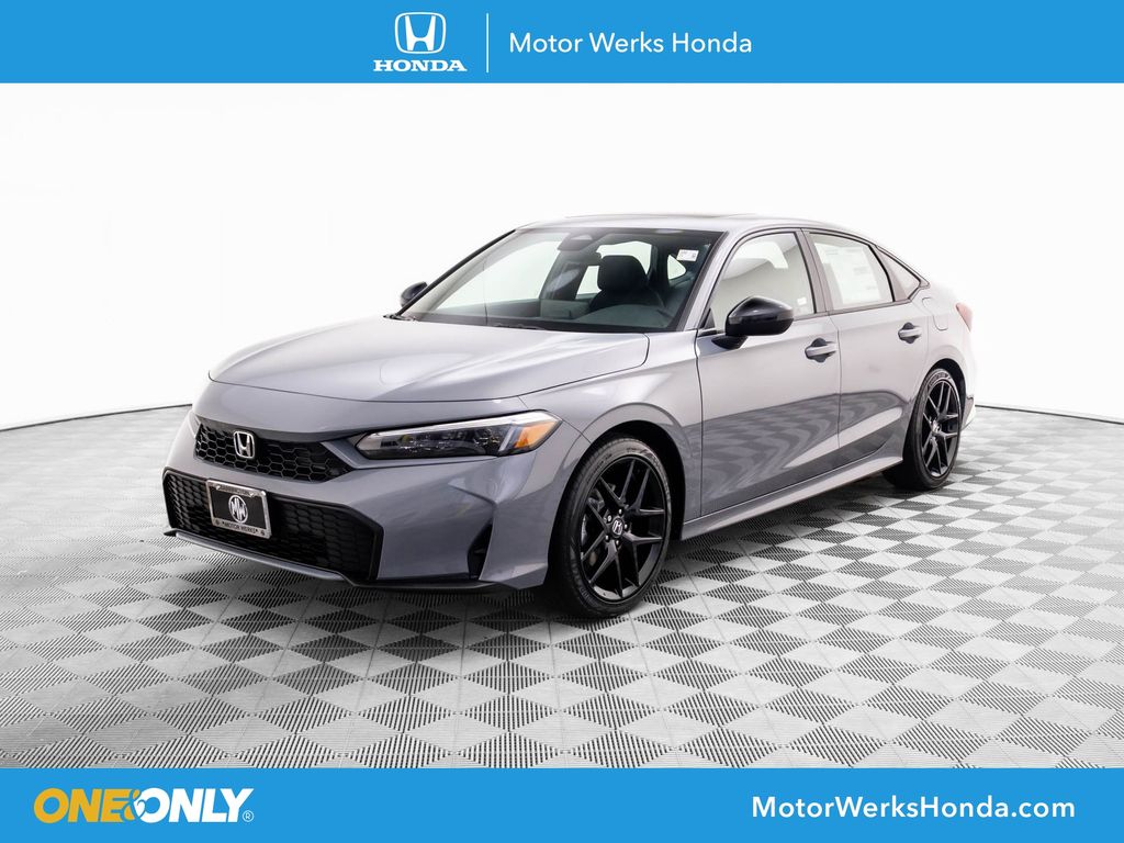 2026 Honda Civic Sedan Hybrid
