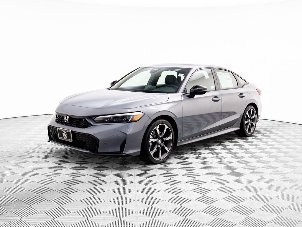 2026 Honda Civic Sedan Hybrid Sport Touring