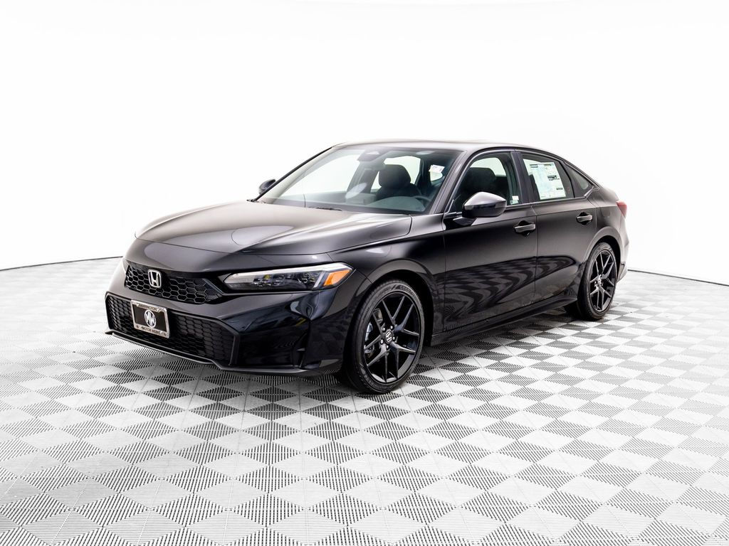 2026 Honda Civic Sedan Hybrid Sport