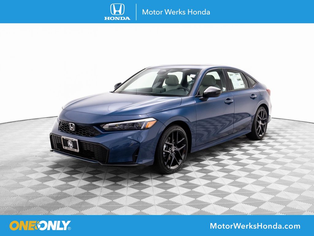 2026 Honda Civic Sedan Hybrid