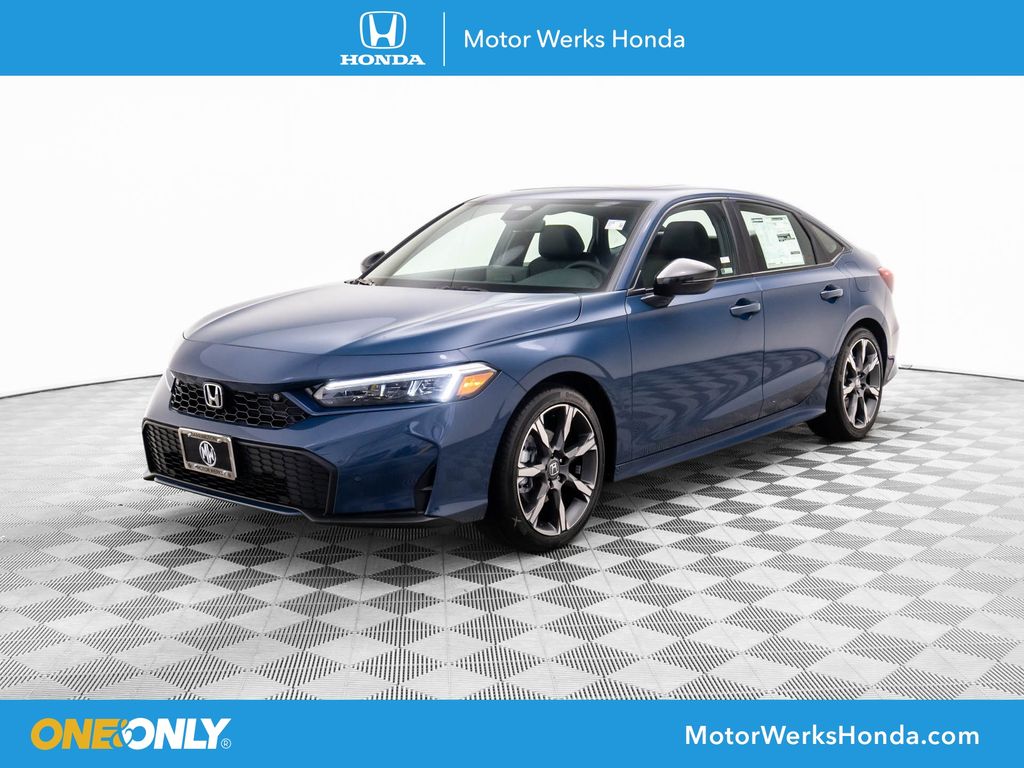 2026 Honda Civic Sedan Hybrid