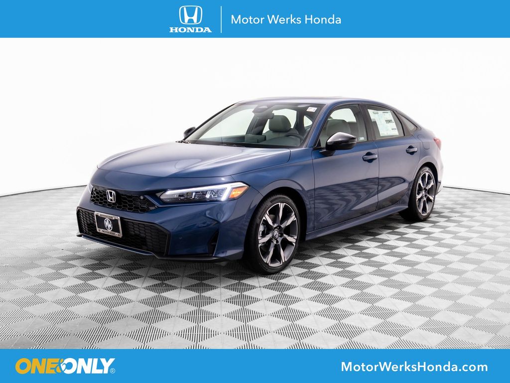 2026 Honda Civic Sedan Hybrid