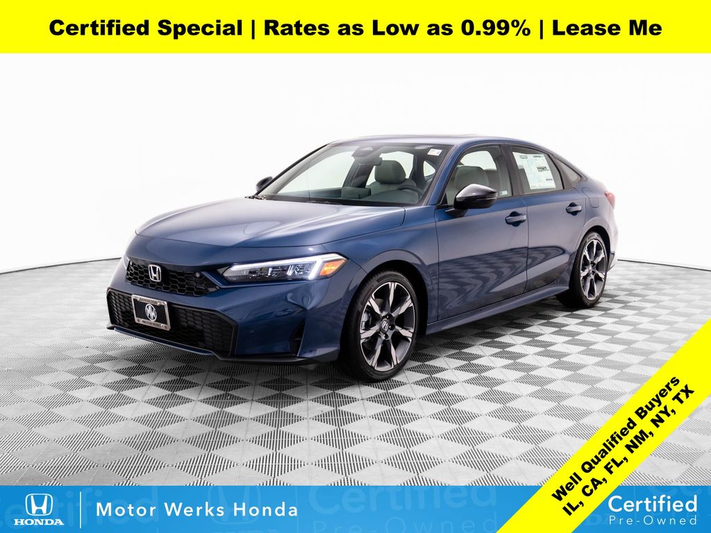 2026 Honda Civic Sedan Hybrid Sport Touring