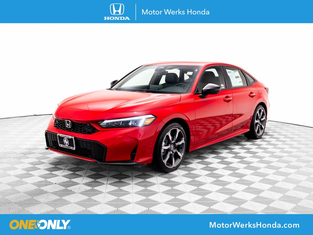 2026 Honda Civic Sedan Hybrid