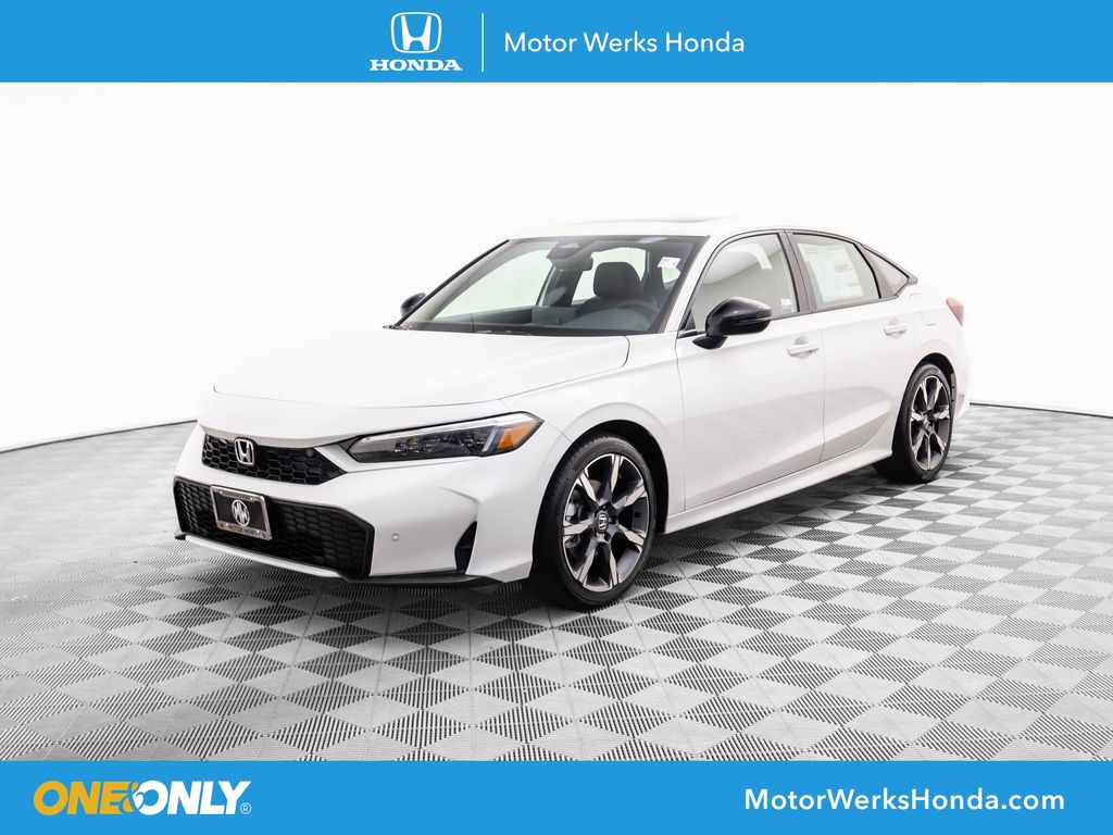 Photo of a 2026 Honda Civic Sedan Hybrid Sport Touring for sale