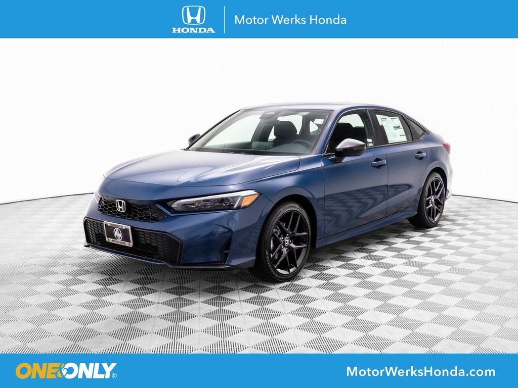 2026 Honda Civic Sedan Hybrid