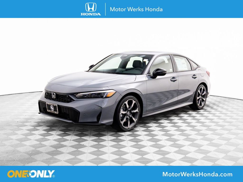 2026 Honda Civic Sedan Hybrid