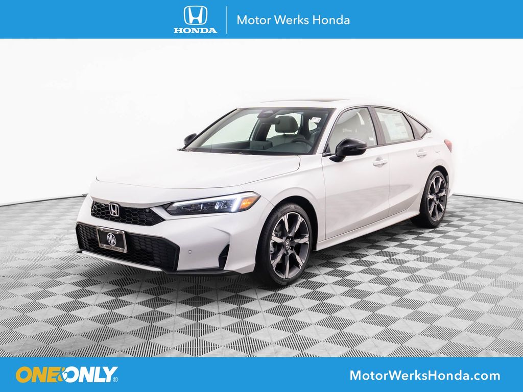 2026 Honda Civic Sedan Hybrid
