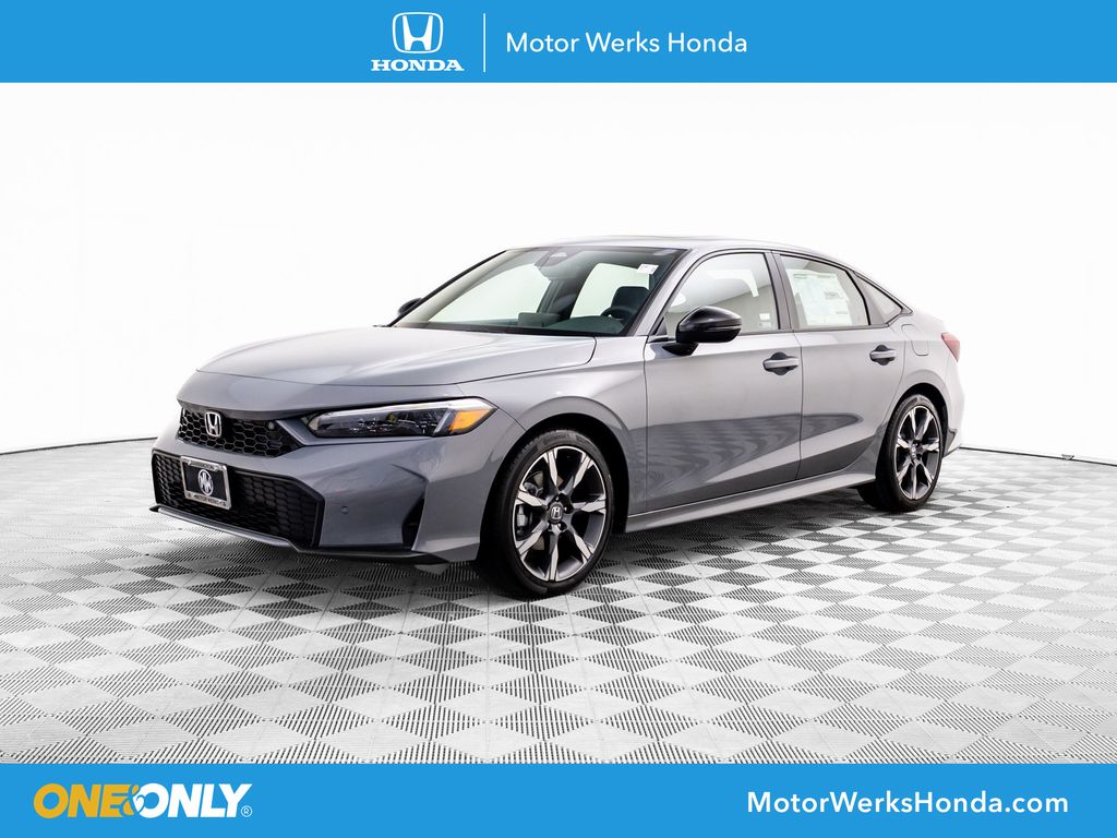 2026 Honda Civic Sedan Hybrid