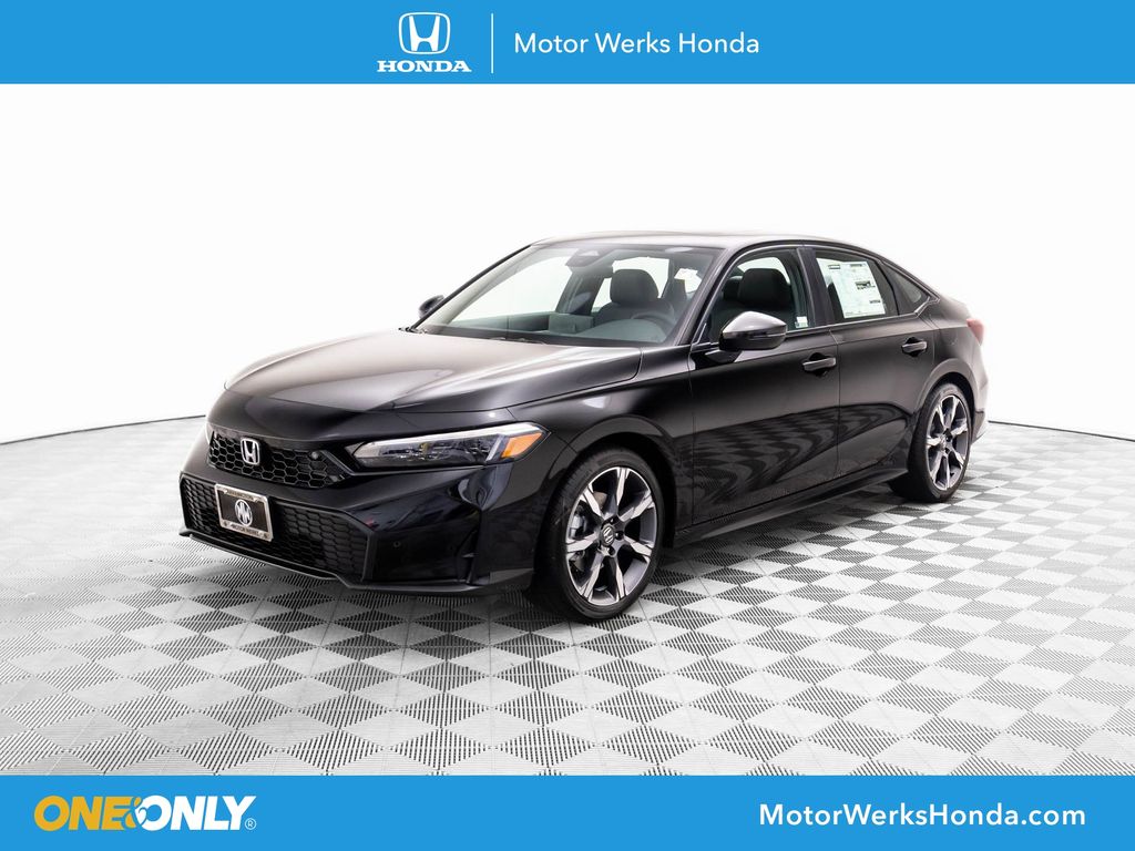 2026 Honda Civic Sedan Hybrid