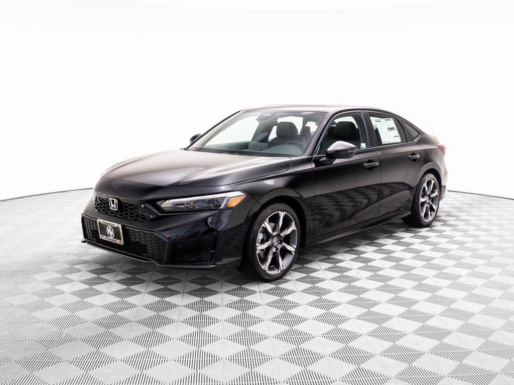 2026 Honda Civic Sedan Hybrid Sport Touring