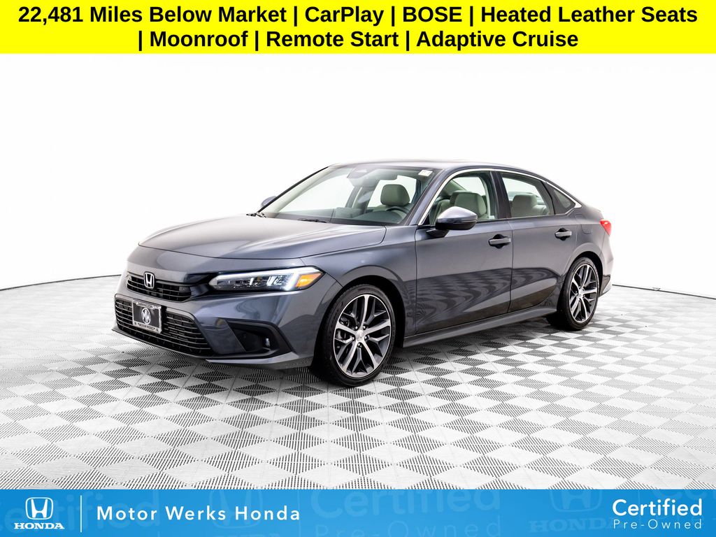 2022 Honda Civic Sedan