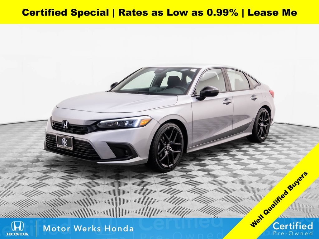 2023 Honda Civic Sedan
